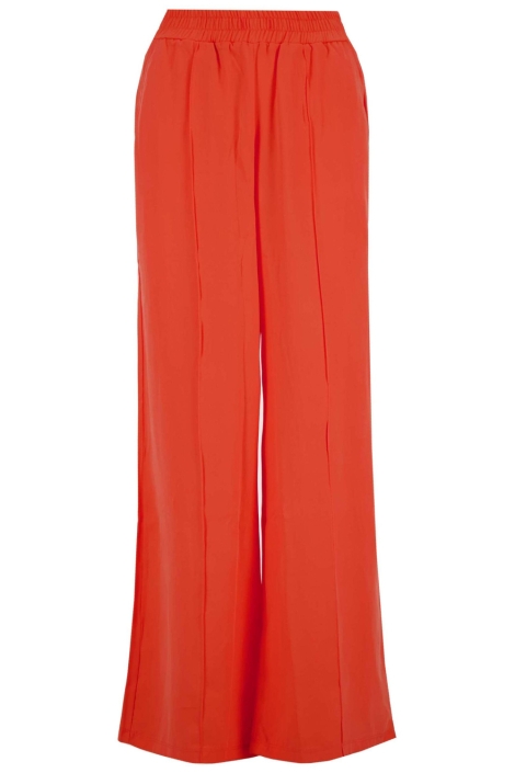 Zusss rode dames broek | Vooraanzicht