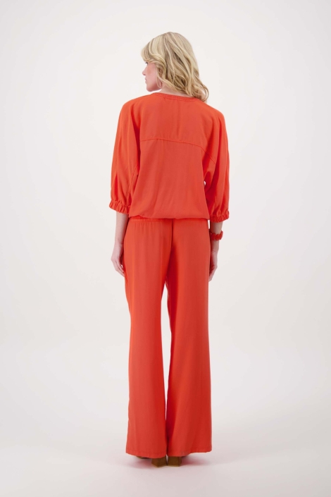 Zusss rode dames broek | Model