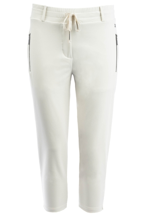 TQ Amsterdam ecru dames broek | Vooraanzicht