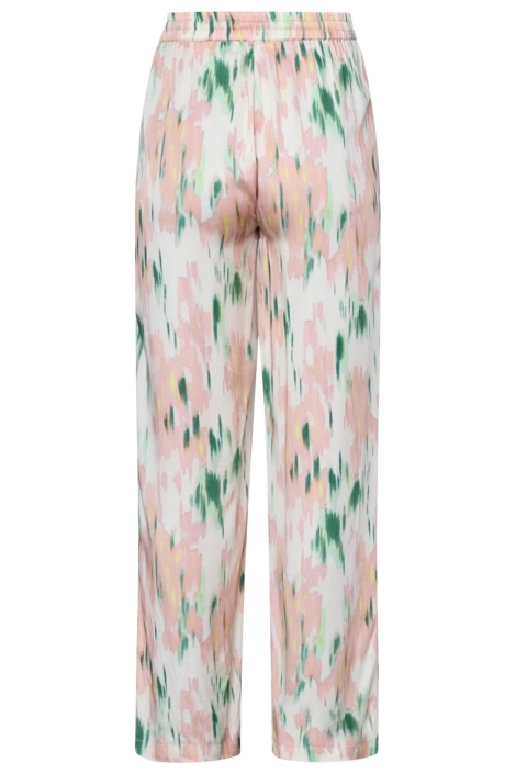 SisterS point multi color dames broek | Achteraanzicht