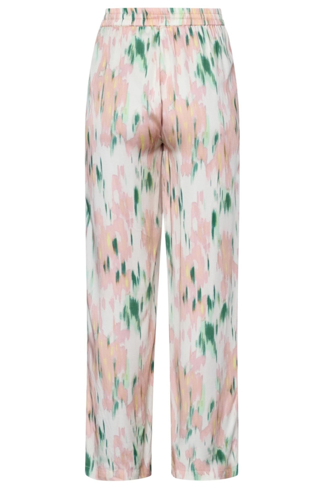 SisterS point multi color dames broek | Achteraanzicht