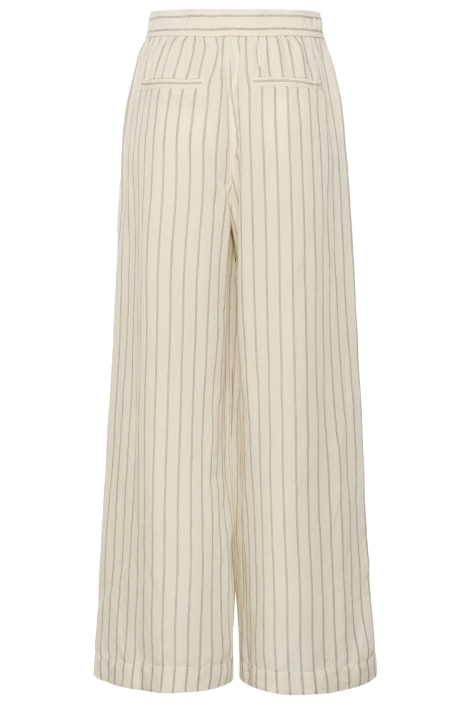 Part Two ecru dames broek | Achteraanzicht