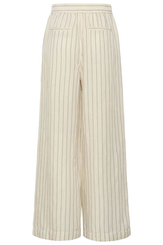 Part Two ecru dames broek | Achteraanzicht