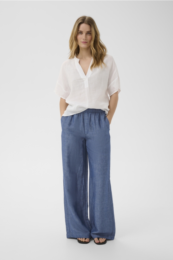 Part Two blauwe dames broek | Model