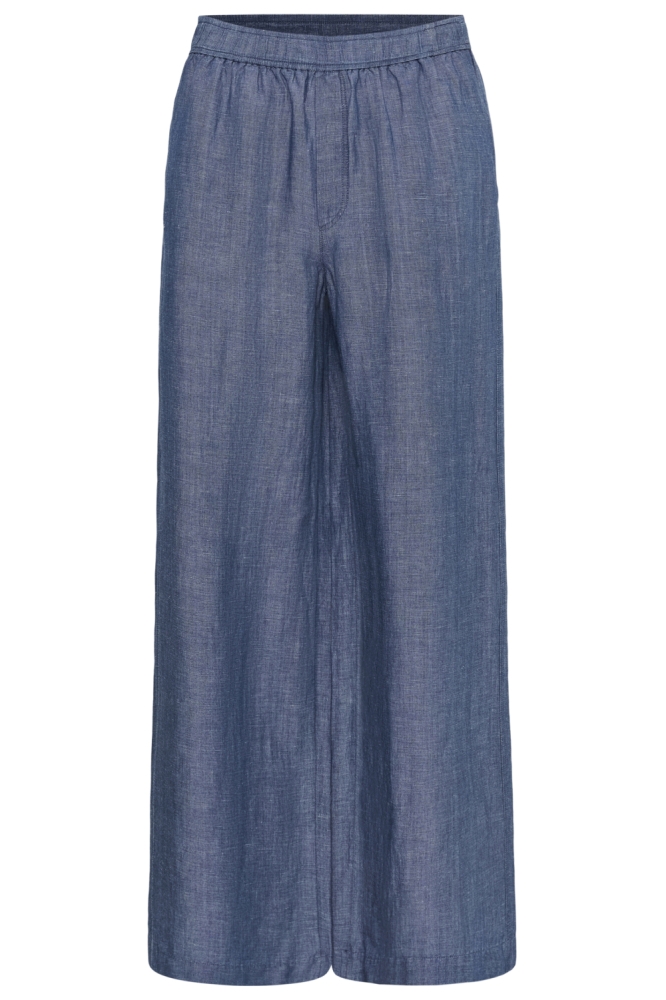 Part Two blauwe dames broek | Vooraanzicht