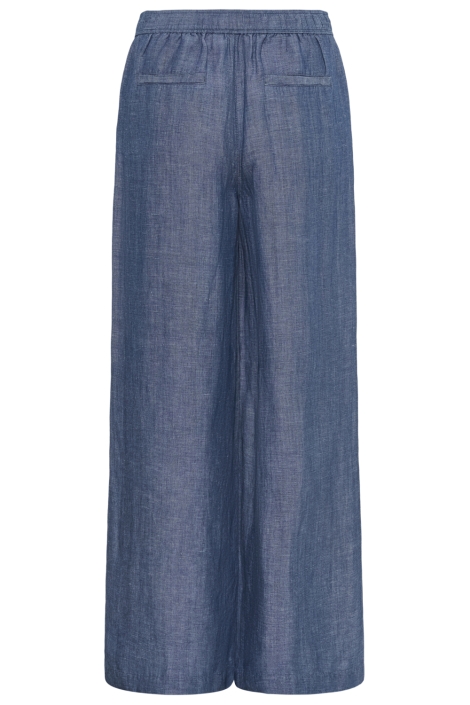 Part Two blauwe dames broek | Achteraanzicht