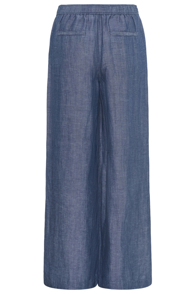 Part Two blauwe dames broek | Achteraanzicht