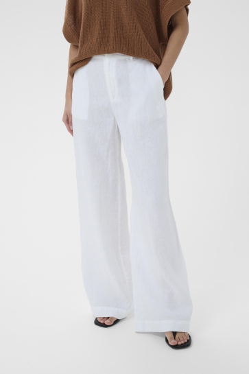 Part Two Broek NINNESPW PANTS 30309564 110601 BRIGHT WHITE