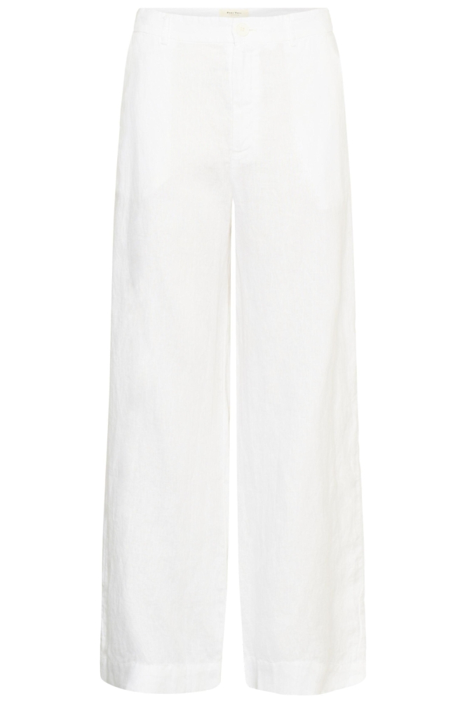 Part Two witte dames broek | Vooraanzicht
