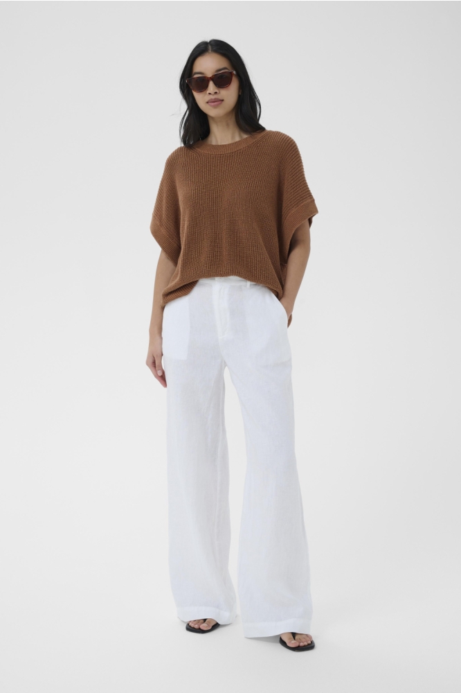 Part Two witte dames broek | Model