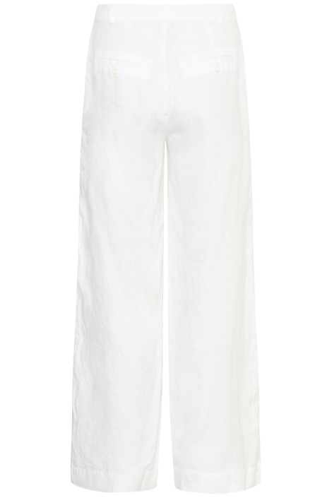 Part Two witte dames broek | Achteraanzicht