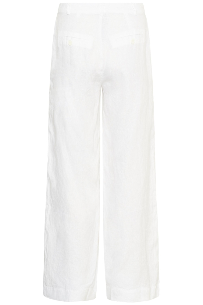 Part Two witte dames broek | Achteraanzicht