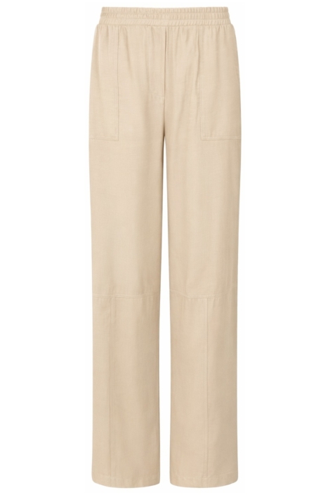 Zoso zand dames broek | Vooraanzicht