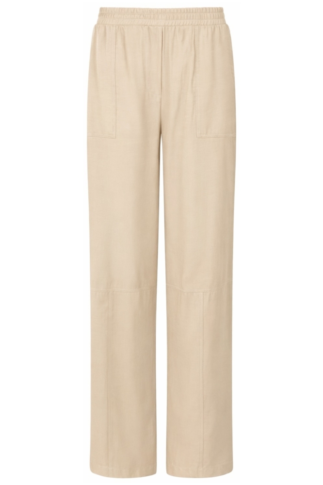 Zoso zand dames broek | Vooraanzicht