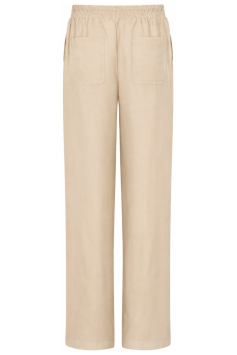Zoso zand dames broek | Achteraanzicht