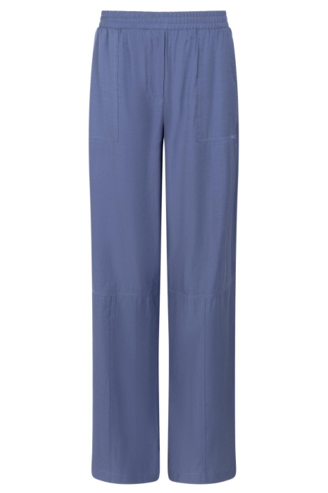 Zoso blauwe dames broek | Vooraanzicht