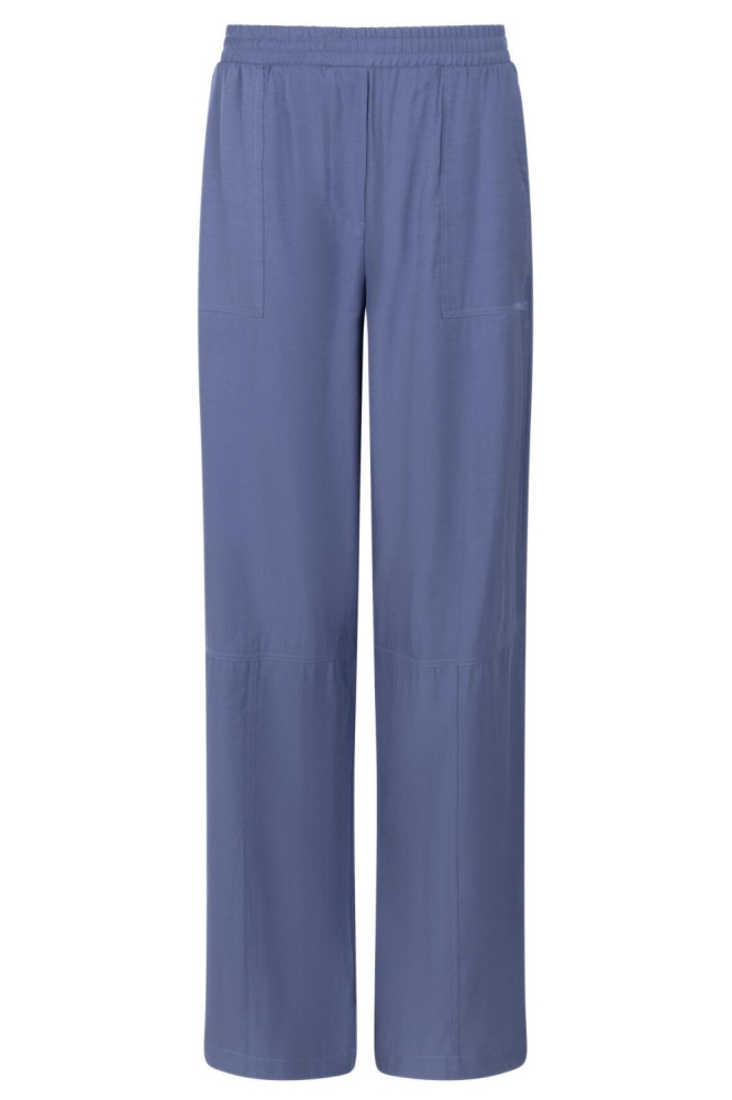Zoso blauwe dames broek | Vooraanzicht