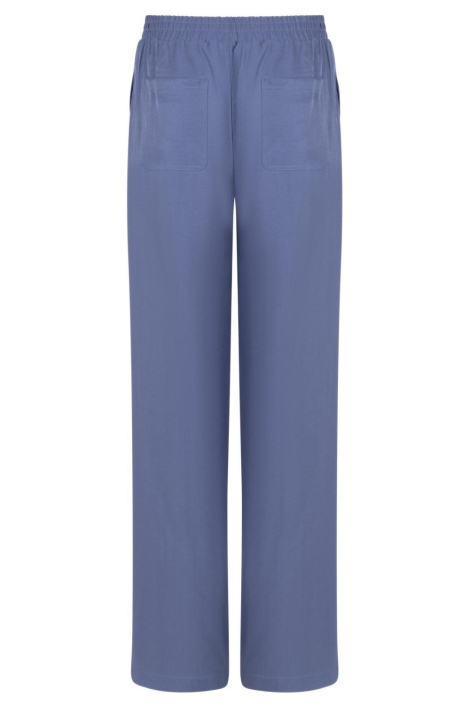 Zoso blauwe dames broek | Achteraanzicht