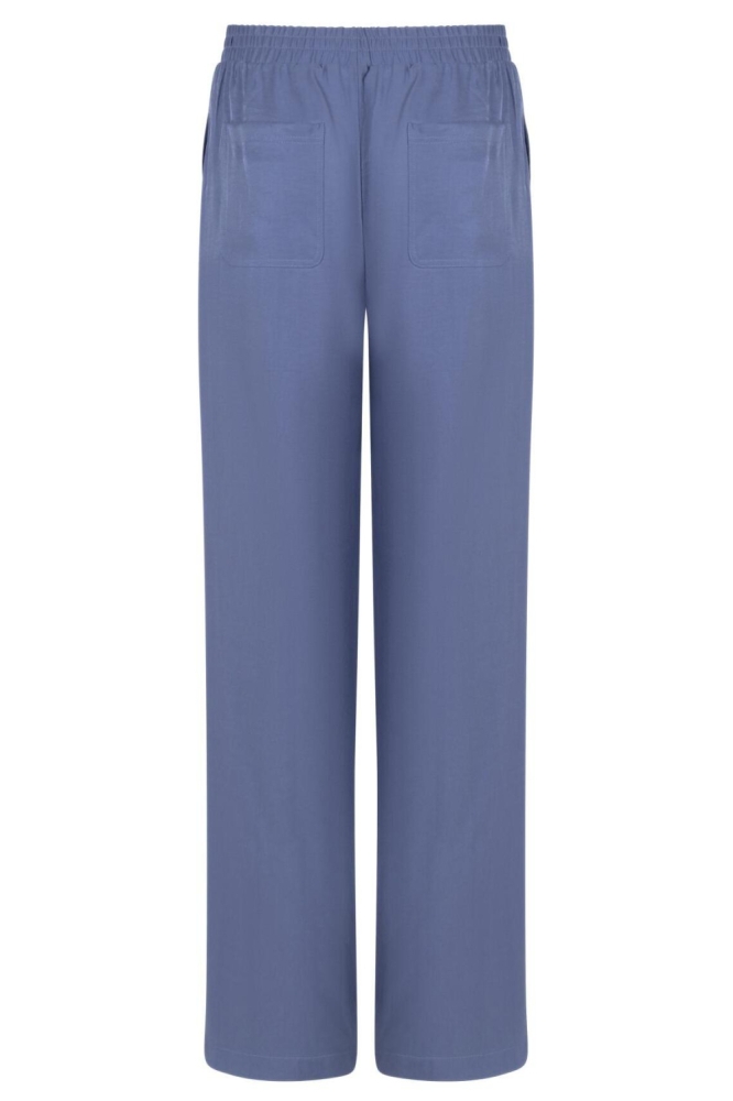 Zoso blauwe dames broek | Achteraanzicht