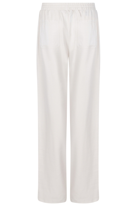 Zoso beige dames broek | Achteraanzicht