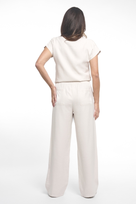 Zoso beige dames broek | Model
