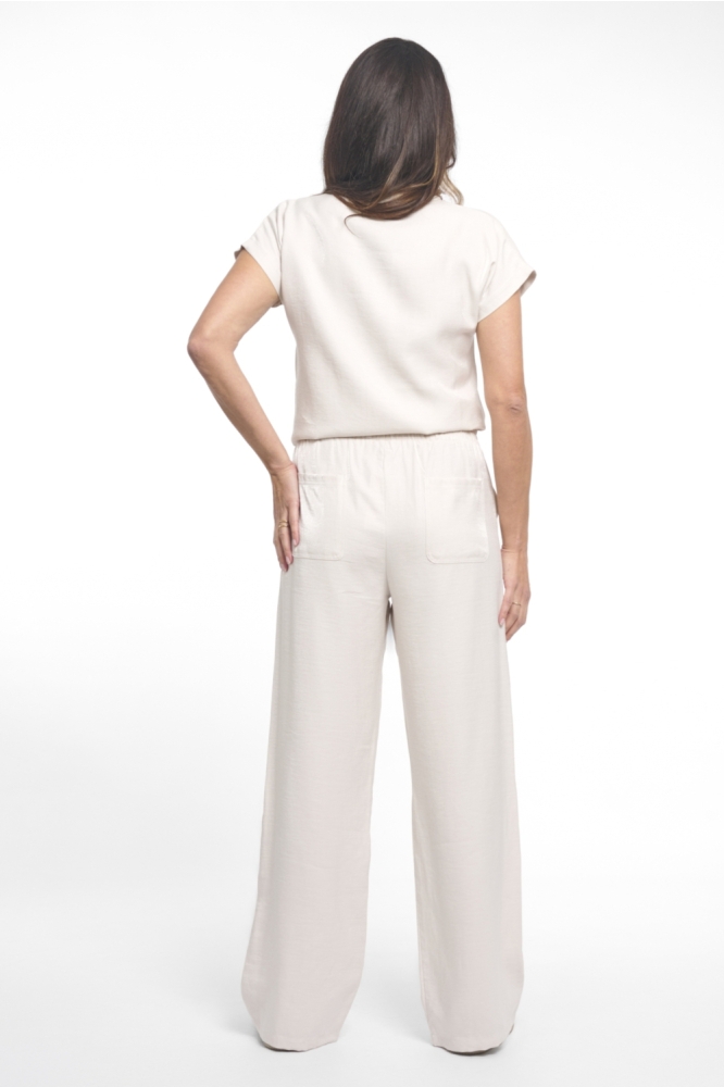 Zoso beige dames broek | Model