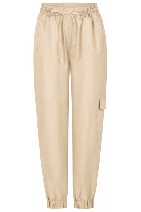 Zoso zand dames broek | Vooraanzicht