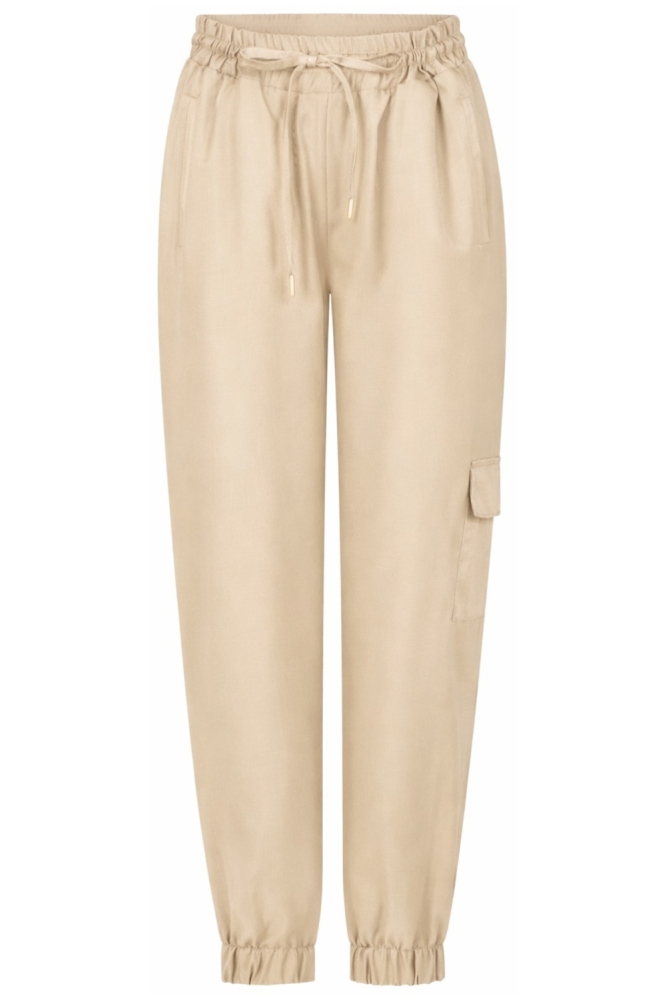 Zoso zand dames broek | Vooraanzicht