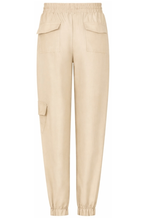 Zoso zand dames broek | Achteraanzicht