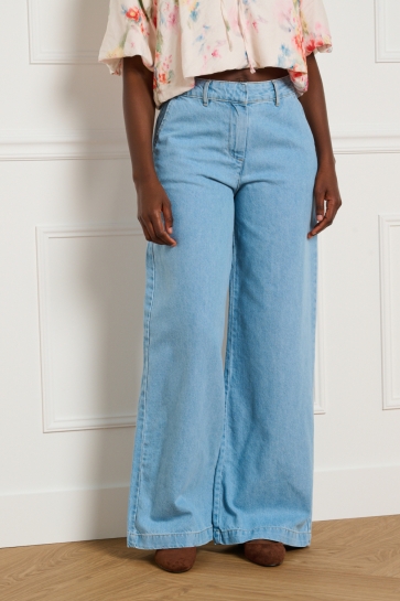 LolaLiza Jeans D NOEMIE MA 22000684 Blue Bleached