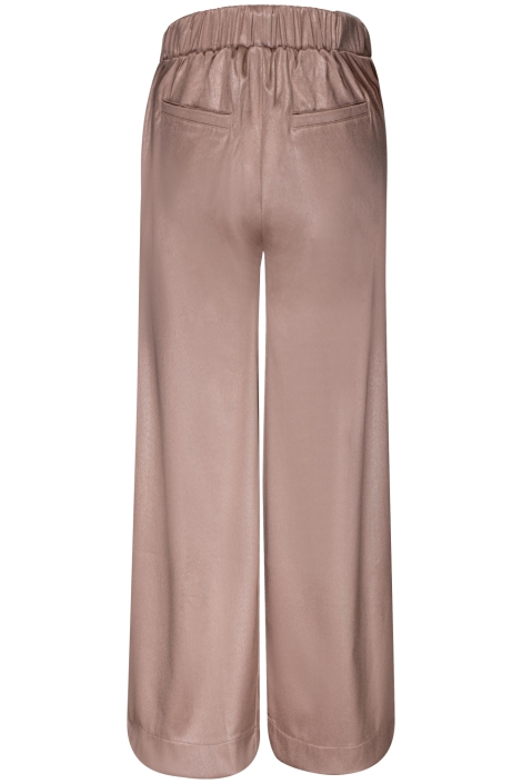 Kimara beige dames broek | Achteraanzicht
