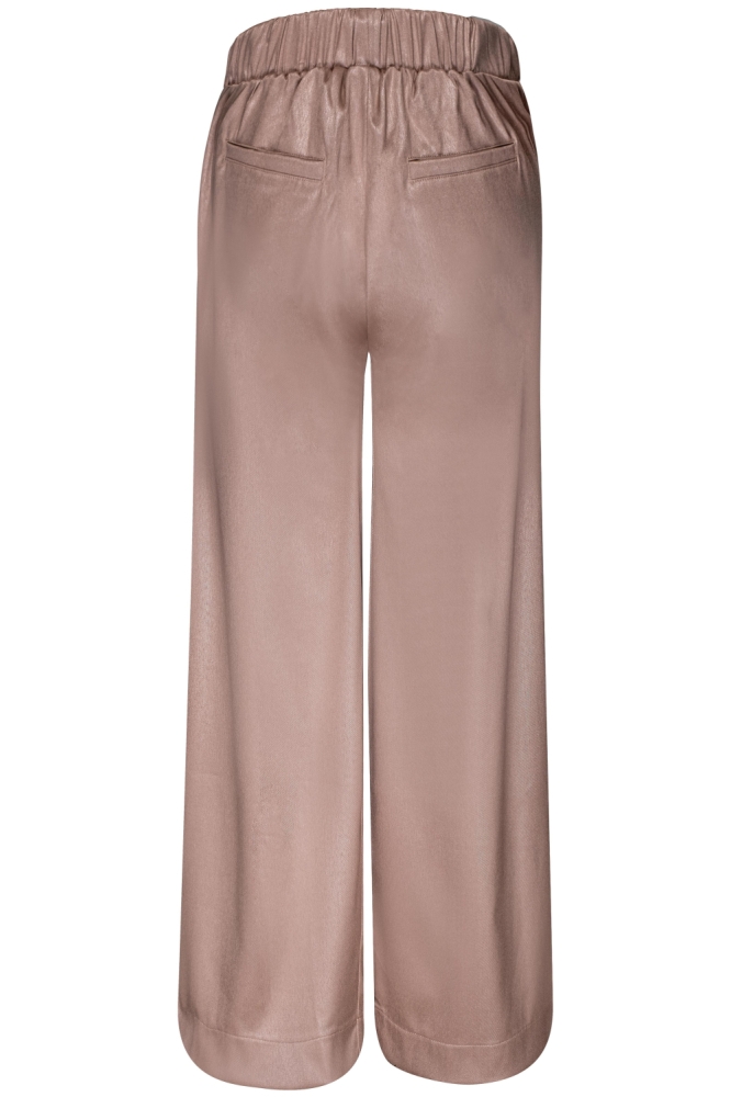 Kimara beige dames broek | Achteraanzicht