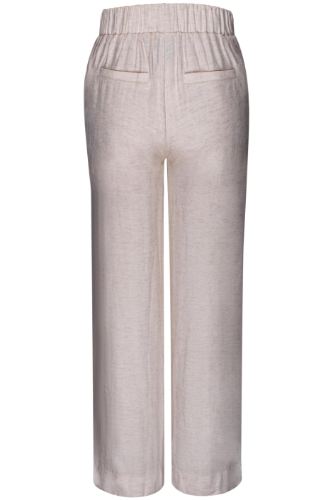 Kimara beige dames broek | Achteraanzicht