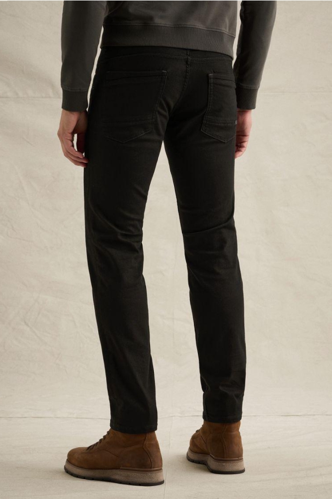 PME legend zwarte heren jeans | Model achteraanzicht