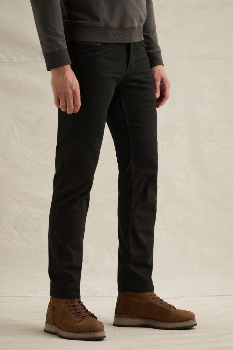 PME legend zwarte heren jeans | Model vooraanzicht