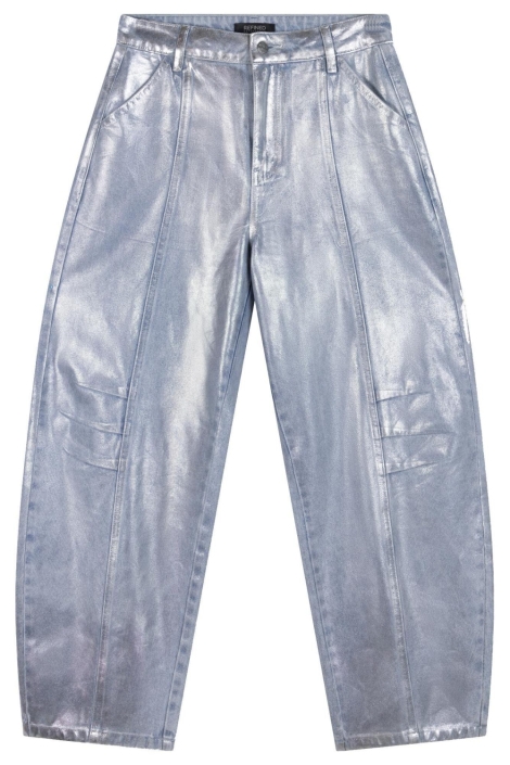 Refined Department blauwe dames jeans | Vooraanzicht