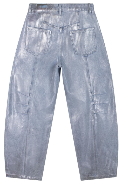 Refined Department blauwe dames jeans | Achteraanzicht