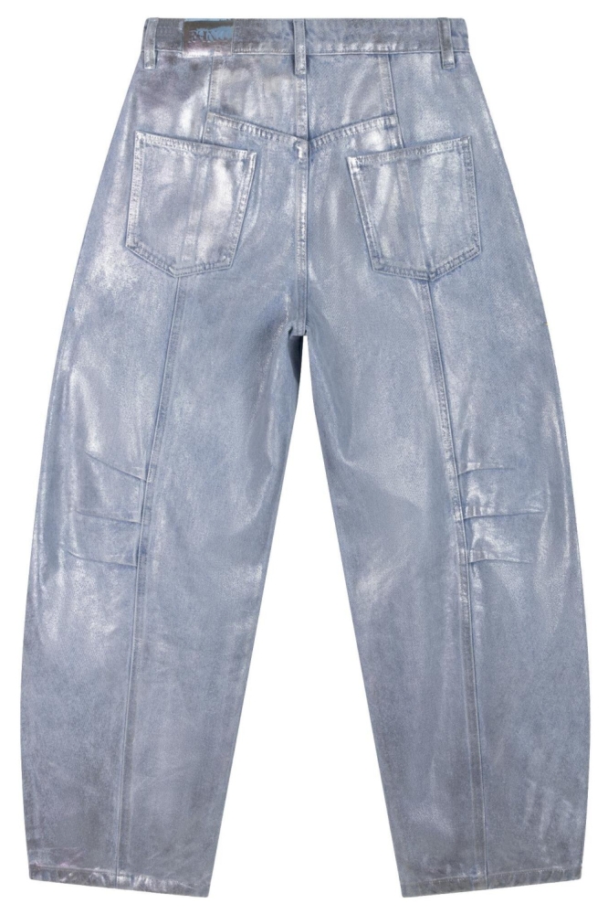 Refined Department blauwe dames jeans | Achteraanzicht