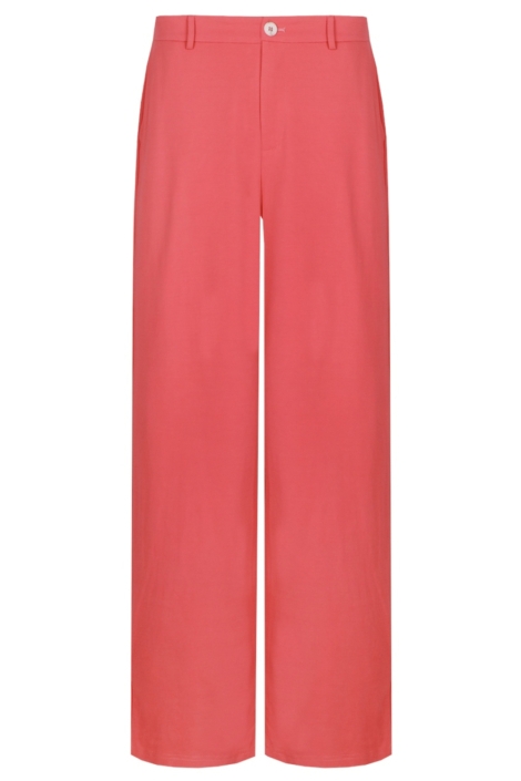 C&S The Label roze dames broek | Vooraanzicht