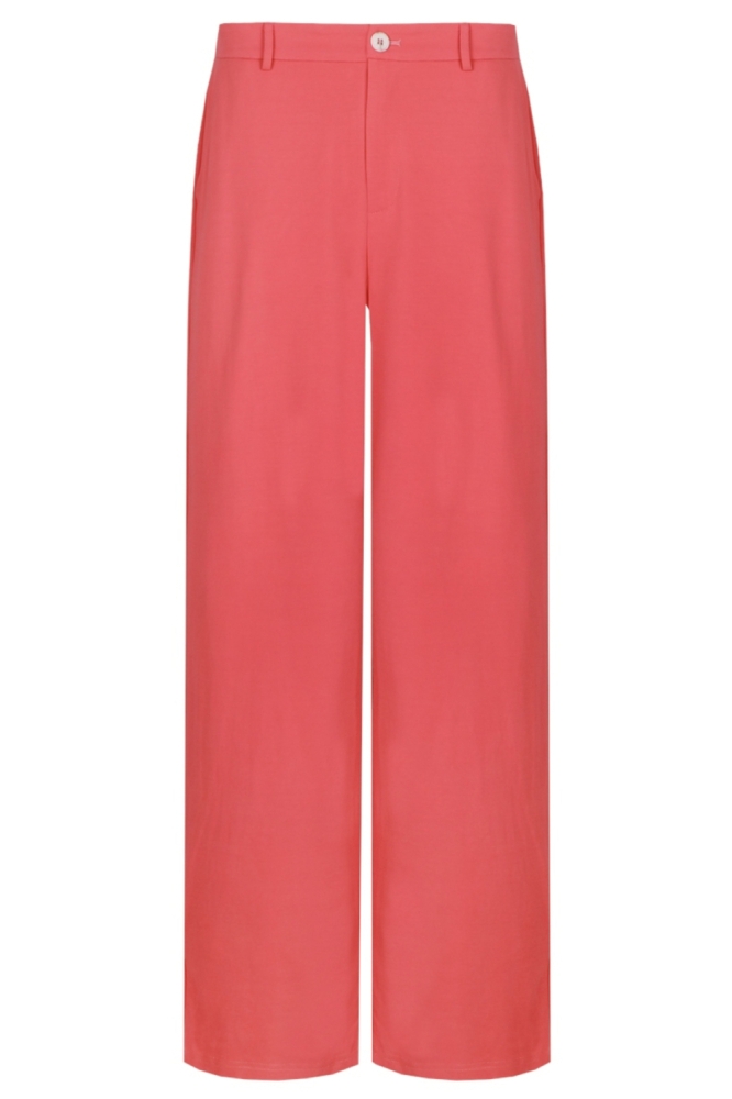 C&S The Label roze dames broek | Vooraanzicht