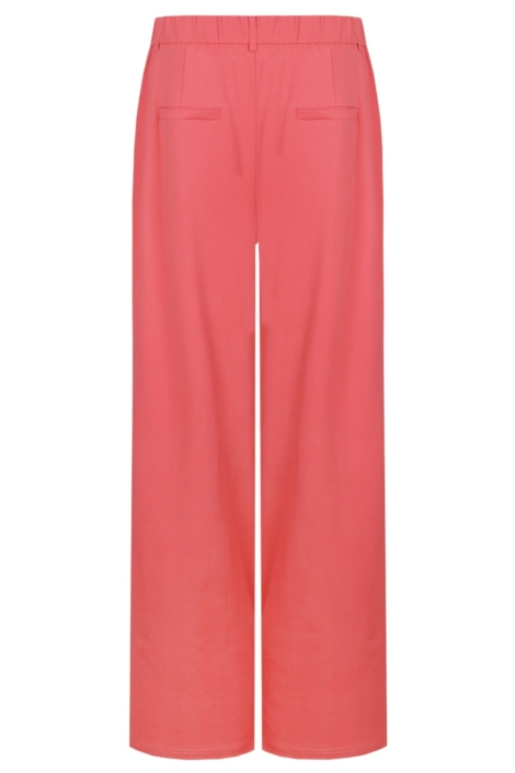 C&S The Label roze dames broek | Achteraanzicht