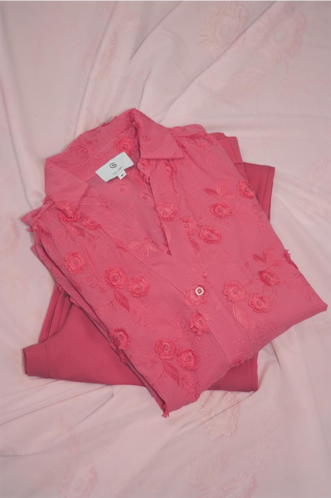C&S The Label roze dames broek | Unique Selling Point