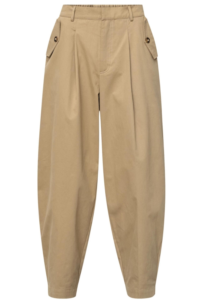 SisterS point zand dames broek | Vooraanzicht