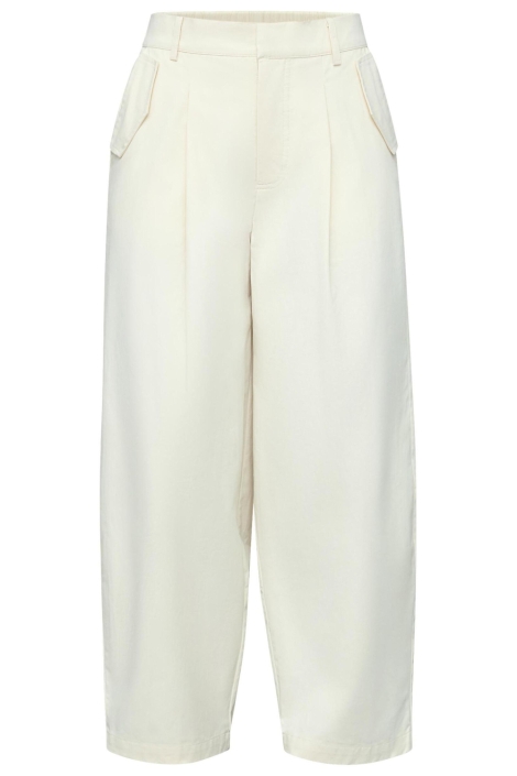 SisterS point beige dames broek | Vooraanzicht
