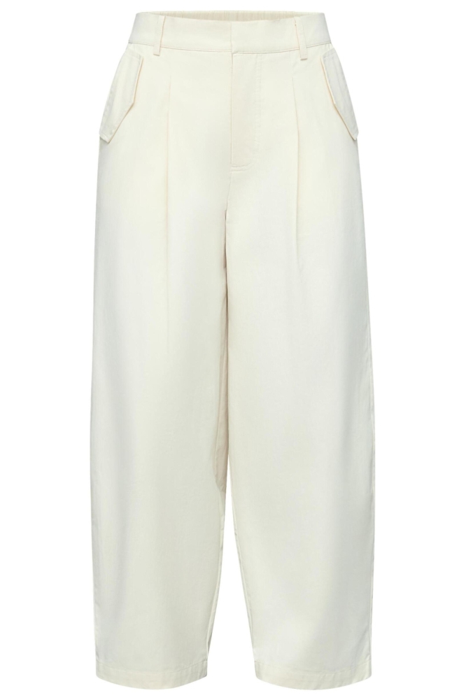 SisterS point beige dames broek | Vooraanzicht