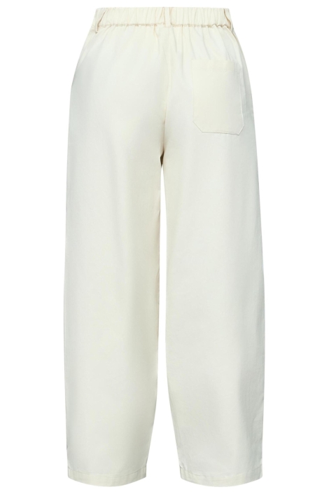 SisterS point beige dames broek | Achteraanzicht