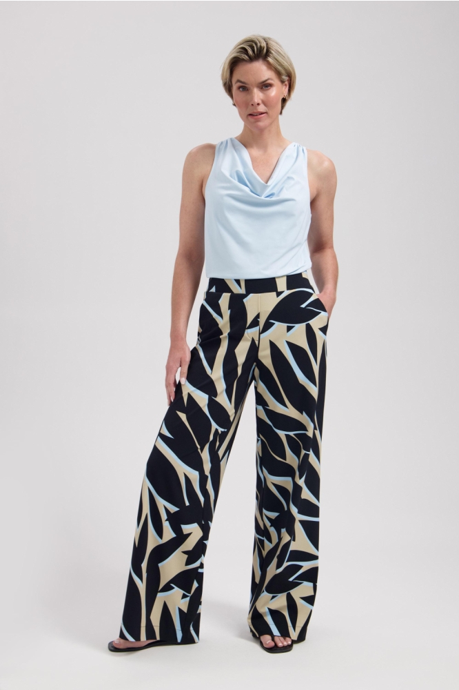 Lady Day multi color dames broek | Model