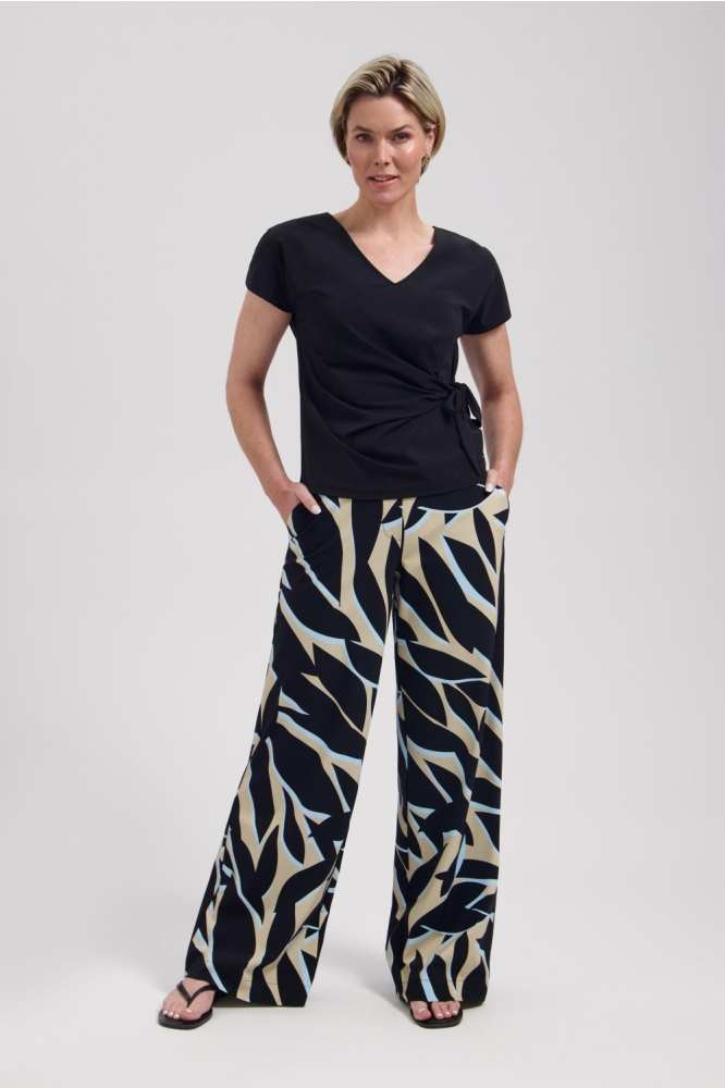 Lady Day multi color dames broek | Model