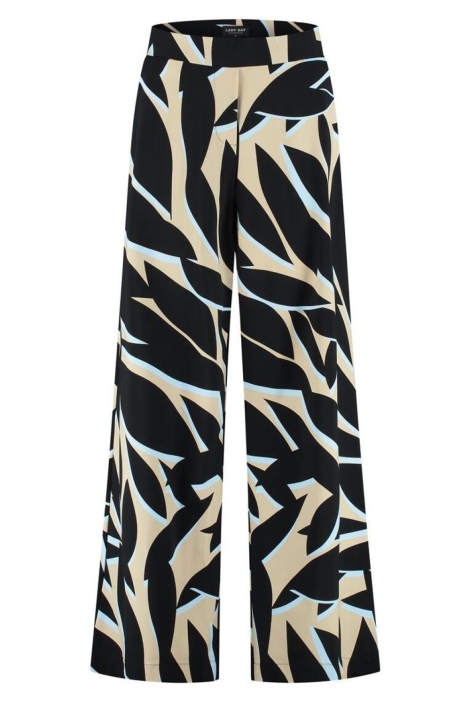 Lady Day multi color dames broek | Vooraanzicht