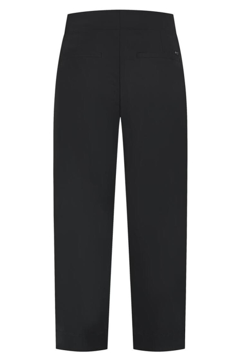 Lady Day zwarte dames broek | Achteraanzicht